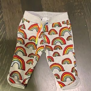 Stella McCartney kids rainbow track pants